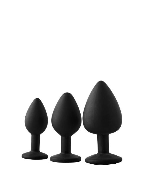 Набір анальних пробок Dream Toys Fantasstic Red Stone
