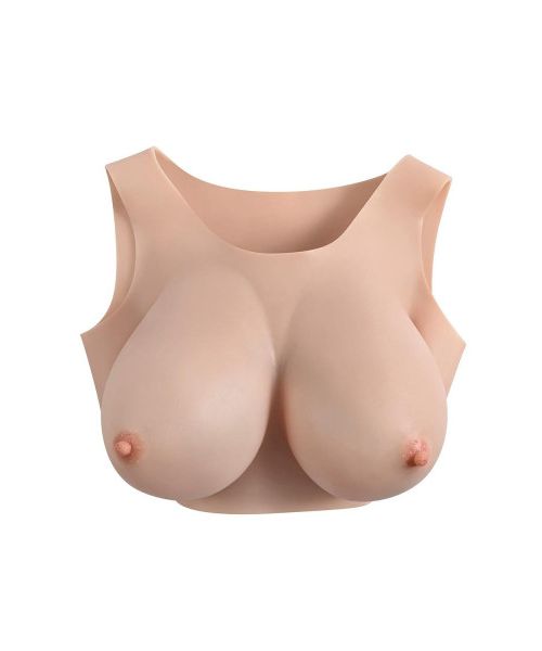 Накладні груди топ Gender X Plate E-Cup, 27.9 см