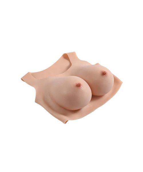 Накладні груди топ Gender X Plate E-Cup, 27.9 см