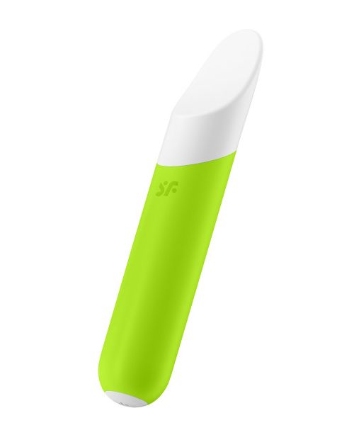 Віброкуля Satisfyer Ultra Power Bullet 7, салатовий
