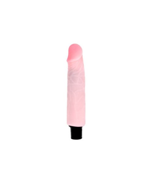 Вібратор реалістичний Baile The Realistic Cock, бежевий, 21.5 х 4 см