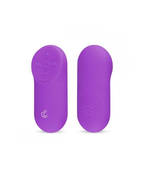 Віброяйце з пультом Easytoys Remote Control Vibrating Egg, фіолетове