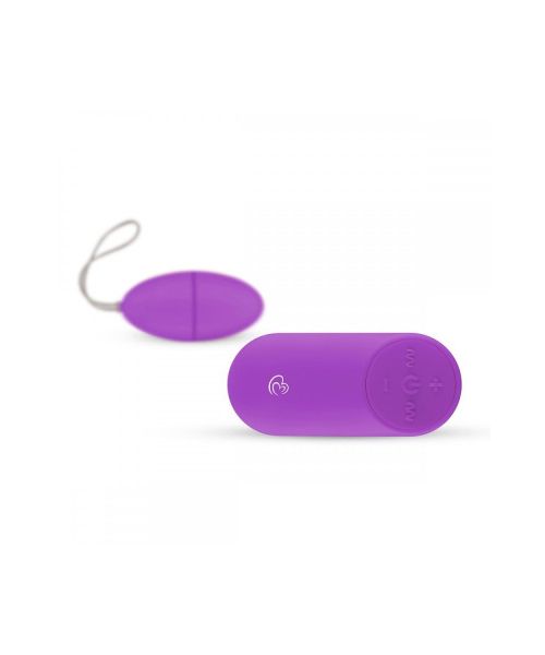 Віброяйце з пультом Easytoys Remote Control Vibrating Egg, фіолетове