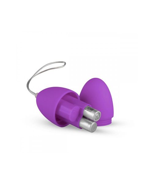 Віброяйце з пультом Easytoys Remote Control Vibrating Egg, фіолетове