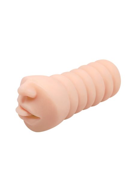 Мастурбатор рот реалістичний CRAZY BULL Miranda, 16,6 × 7,5 см