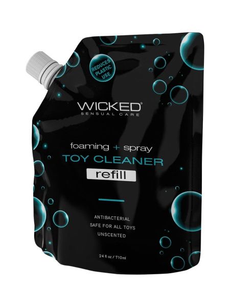 Очищувач для іграшок Wicked Sensual Care Foaming, 710 мл
