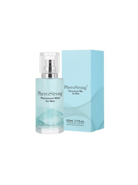 Духи з феромонами PheroStrong Pheromone Wind для чоловіків, 50 мл
