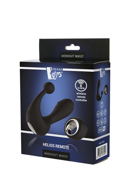 Вібростимулятор з бездротовим пультом MAGIC HELIOS REMOTE