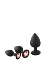 Набір анальних пробок Dream Toys Fantasstic Red Stone