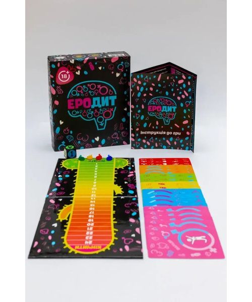 Настільна гра FUN & PLAY Еродит, українською мовою