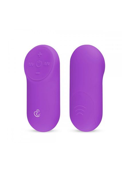 Віброяйце з пультом Easytoys Remote Control Vibrating Egg, фіолетове