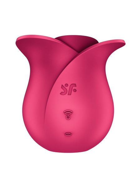 Вакуумний стимулятор троянда Satisfyer Pro 2 рожевий, 6.5 см