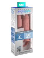Насадка на пеніс Pipedream Fantasy X-tensions Elite бежева, 21 см