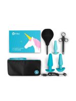 Набір для анального сексу B-Vibe Anal Training 7 предметів, синій
