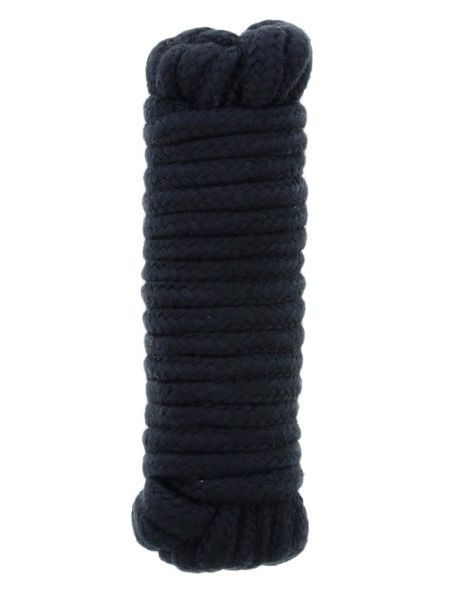 Веревка для бондажа Dream Toys All Time Favorites черная, 5 м