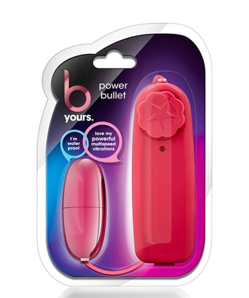 Віброяйце B yours POWER BULLET CERISE