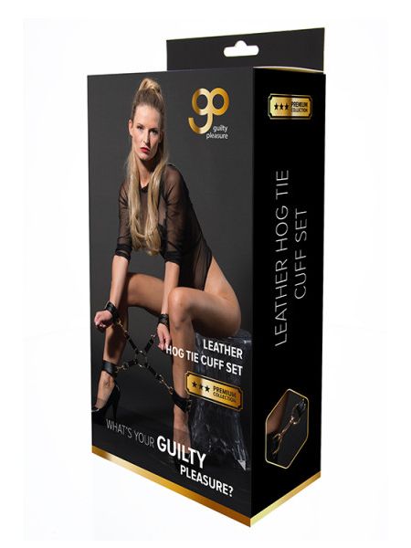 Система фіксації GP PREMIUM HOG TIE SET BLACK
