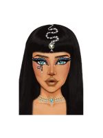 Наклейка з коштовностями Leg Avenue Клеопатри Cleopatra face jewels sticker