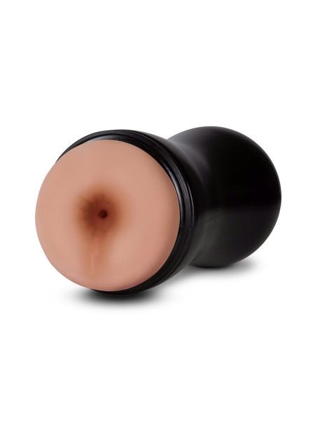 Мастурбатор анус Blush Coverboy Bad Boy у колбі, бежевий, 18.5 см