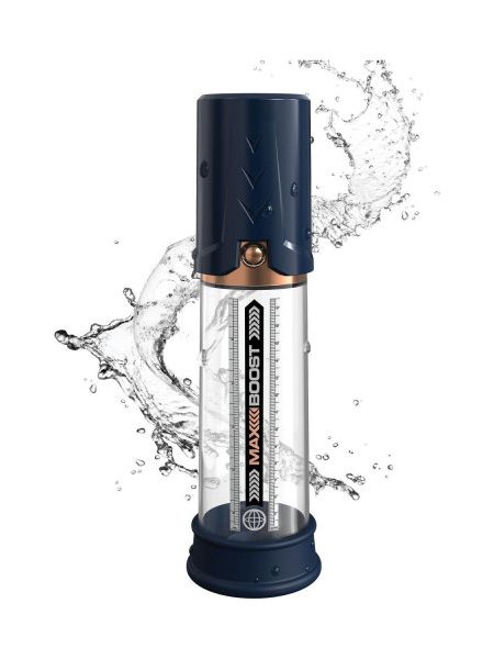 Вакуумна помпа Pipedream Pump Worx прозора, 28.6 см