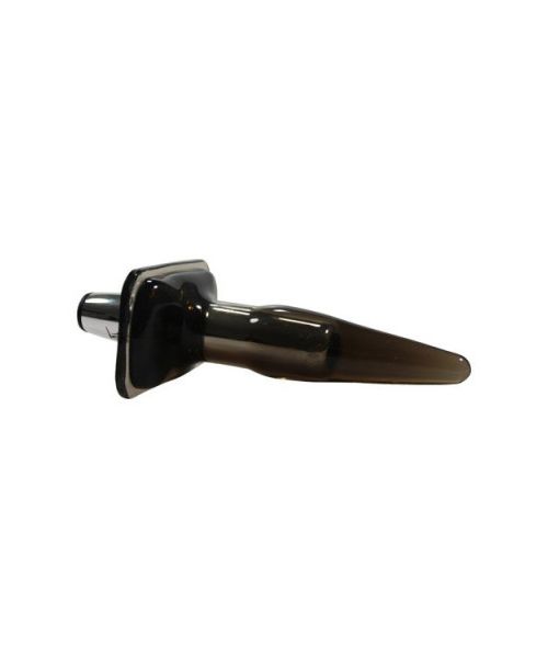 Анальна пробка MENZSTUFF PURRFECT PLUG, SMOKE