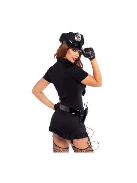 Костюм поліцейської Leg Avenue Dirty Cop XS