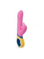 Вібратор Дельфін з обертовою головкою Copy Dolphin Vibrator PMV20