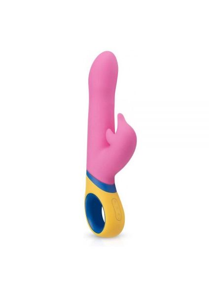Вібратор Дельфін з обертовою головкою Copy Dolphin Vibrator PMV20