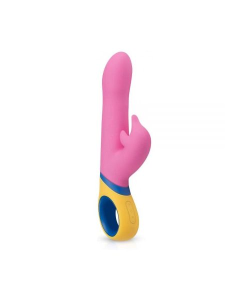 Вібратор Дельфін з обертовою головкою Copy Dolphin Vibrator PMV20