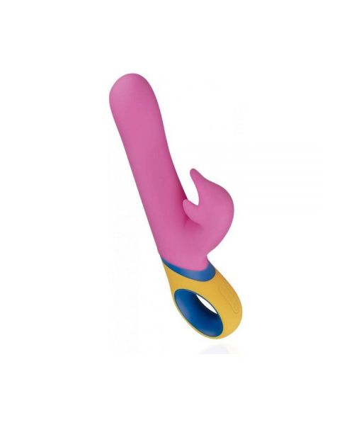 Вібратор Дельфін з обертовою головкою Copy Dolphin Vibrator PMV20