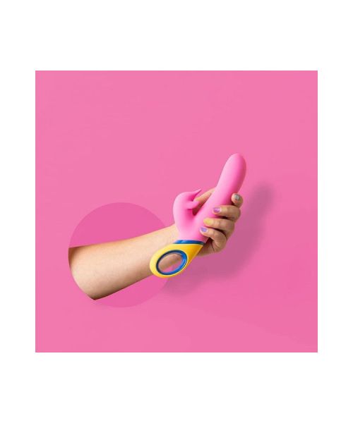 Вібратор Дельфін з обертовою головкою Copy Dolphin Vibrator PMV20