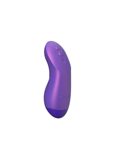 Вібратор для пар We-Vibe Chorus Pro Cosmic Purple з пультом і додатком, фіолетовий