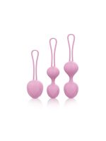 Набір вагінальних кульок Every Night Toys Wendy, 3 шт, бузковий