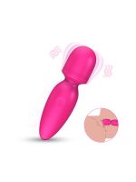 Міні-вібратор мікрофон Every Night Toys Amy рожевий, 10 режимів вібрації