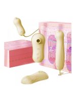 Набір секс іграшок Zalo UNICORN Vibratrion & Thrusting Set - Yellow