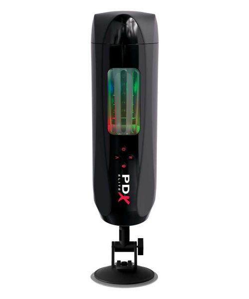 Мастурбатор Pipedream PDX Elite Ultimate Milker 2 чорний, 27 см