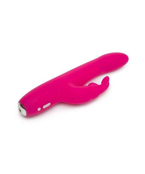 Вібратор кролик Happy Rabbit Slimline Curve