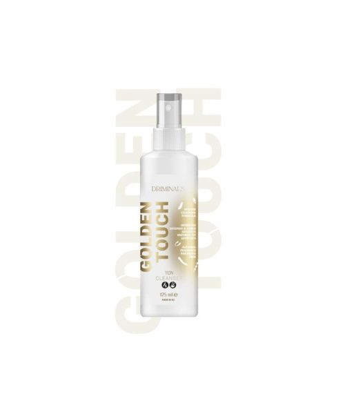 Очищувач для іграшок Driminals Golden Touch без спирту, 125 мл
