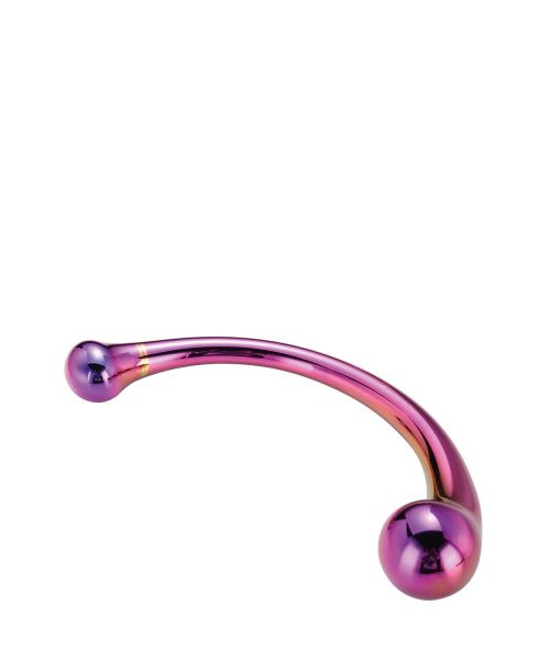 DT21835 Вигнутий скляний фалоімітатор Dream Toys GLAMOUR GLASS CURVED WAND