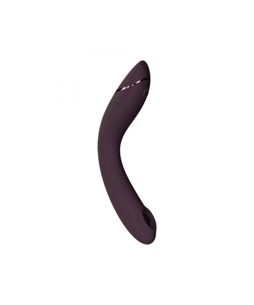 Вібратор для точки G c вакуумною стимуляцією Womanizer OG Aubergine