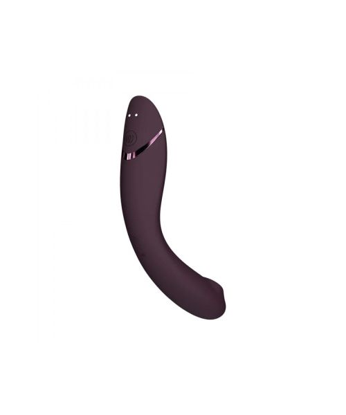 Вібратор для точки G c вакуумною стимуляцією Womanizer OG Aubergine