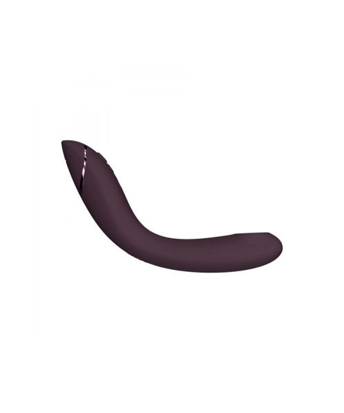 Вібратор для точки G c вакуумною стимуляцією Womanizer OG Aubergine