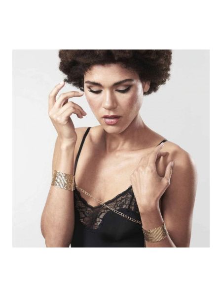 Браслети-наручники Bijoux Indiscrets золоті, OS