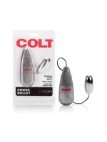 Віброкуля з пультом COLT Multi-Speed Power Bullet, срібляста