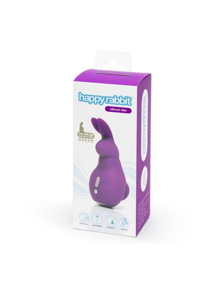 Кліторальний вібратор Happy Rabbit міні вушка Lovehoney