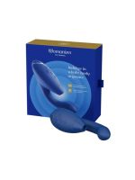 Інноваційний безконтактний вібратор-стимулятор Womanizer Duo 2 Blueberry