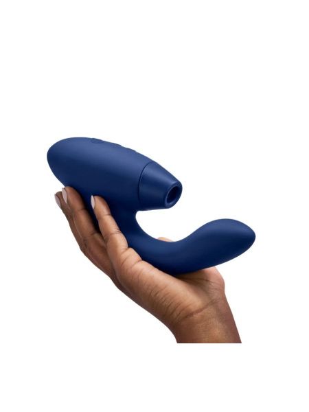 Інноваційний безконтактний вібратор-стимулятор Womanizer Duo 2 Blueberry