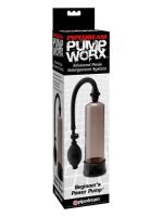 Помпа вакуумна Pipedream Pump Worx Beginner's Power чорна, 51 см
