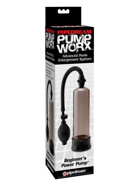 Помпа вакуумна Pipedream Pump Worx Beginner's Power чорна, 51 см