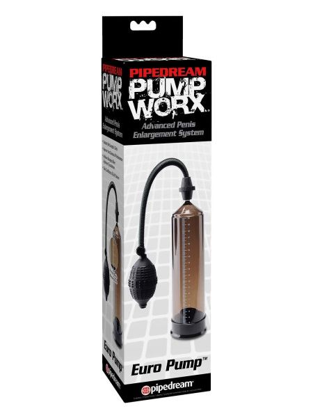 Помпа вакуумна Pipedream Pump Worx Euro Pump чорна, 57 см